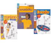 Passatempos Caça Palavras Cruzadas Kit 7Vols Coleção Pic Nic - Lafonte -  Livros de Religião - Magazine Luiza