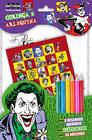 Livro - Coringa e Arlequina - Diversão para colorir