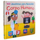 Livro - Corpo Humano: 100 Janelinhas para aprender