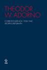 Livro - Correspondência 1928-1940 Adorno-Benjamin - 2ª edição