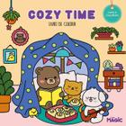 Livro - Cozy time - Livro de colorir