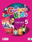 Livro - Curious Kids 5 PupilS Book With Sb+Wb Digital Pack&Navio App - 1St Ed