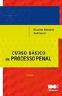 Livro - Curso básico de processo penal - 2ª edição de 2015