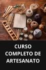 Livro curso completo de artesanato