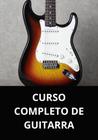 Livro curso completo de guitarra - DUKE EDITORA