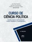 Livro - Curso De Ciencia Politica - 4ª Ed