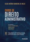 Livro - Curso de Direito Administrativo