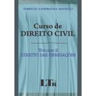 Livro - Curso de direito civil Direito das obrigações - LTr Editora