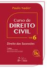 Livro - Curso de Direito Civil - Vol. 6 - Direito das Sucessões