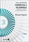 Livro - Curso de Direito Comercial e de Empresa 2 - 11ª edição 2022