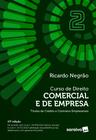 Livro - Curso de Direito Comercial e de Empresa-Títulos de Crédito e Contratos Empresar. Vol.2 -13ª Ed. 2024