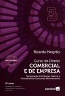 Livro - Curso de Direito Comercial e de Empresa - Vol. 3 - 18ª edição 2024