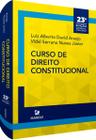 Livro - Curso de direito constitucional