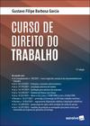 Livro - Curso de Direito do Trabalho - 17ª edição 2022