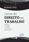 Livro Curso de Direito Do Trabalho Carlos Henrique Bezerra Leite