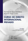 Livro - Curso de Direito Internacional Privado