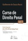 Livro - Curso de direito penal - parte especial - volume 3