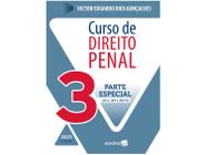 Livro Curso de Direito Penal Vol 3 Victor Eduardo Rios Gonçalves