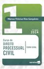Livro - Curso de Direito Processual Civil - Vol 1 - 21ª edição 2024