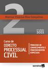 Livro - Curso de Direito Processual Civil - Vol. 2 - 17ª Edição 2021