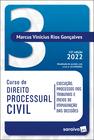 Livro - Curso de Direito Processual Civil Vol 3 - 15ª edição 2022