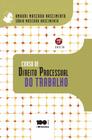 Livro - Curso de direito processual do trabalho - 29ª edição de 2014