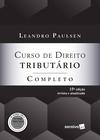 Livro - Curso de Direito Tributário Completo - 15ª edição 2024