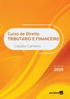 Livro - Curso de direito tributário e financeiro - 8ª edição de 2019