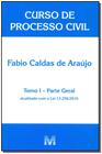 Livro - Curso de processo civil - Tomo I - parte geral - 1 ed./2016