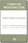 Livro - Curso de processo civil - Tomo III - 1 ed./2018