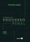 Livro Curso de Processo Penal Fernando Capez