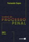 Livro - Curso de Processo Penal