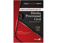 Livro Curso Sistematizado de Direito Processual Civil Cassio Scarpinella Bueno
