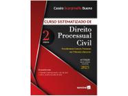 Livro Curso Sistematizado de Direito Processual Civil Vol 2 Cassio Scarpinella Bueno