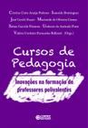 Livro - Cursos de pedagogia