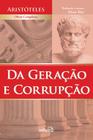 Livro - Da Geração e Corrupção