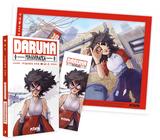Livro - Daruma: Perseverança + Pôster + Marcador
