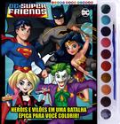 Livro - DC Super Friends Livro para Pintar com Aquarela