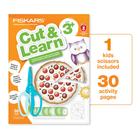 Livro de atividades e tesoura de treinamento Fiskars Cut & Learn