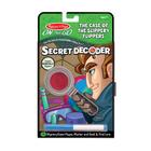 Livro de atividades Melissa & Doug On the Go Secret Decoder