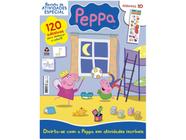 Livro de Atividades Peppa Pig com Adesivos