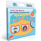 Livro de banho aprendendo no fundo do mar toyster