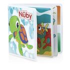 Livro de banho Nuby Bath Fun Time com páginas impermeáveis 0 M+