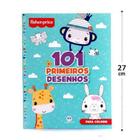 Livro 101 Primeiros Desenhos Patrulha Canina Paw Infantil - livro desenho  pintura desenhos full colorir - Livros de Desenho - Magazine Luiza