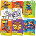 Livro de colorir ArtCreativity Halloween, pacote de 24 para crianças