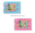 Livro De Colorir Bobbie Goods 50 Folhas 180 Gramas Capa Dura Holográfica E Acetato