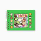 Livro De Colorir Capa Dura Bobbie Goods - VERDE - B2Home