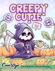 Livro de colorir Coco Wyo Creepy Cutie para adultos e adolescentes