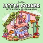 Livro de colorir Coco Wyo LLC Little Corner Cozy Spaces