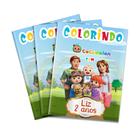 Lembrancinha para Colorir Sonic Regina 8und - Kit de Colorir - Magazine  Luiza